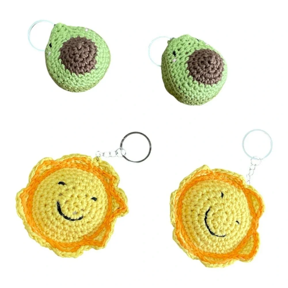 Handmade lot keychains